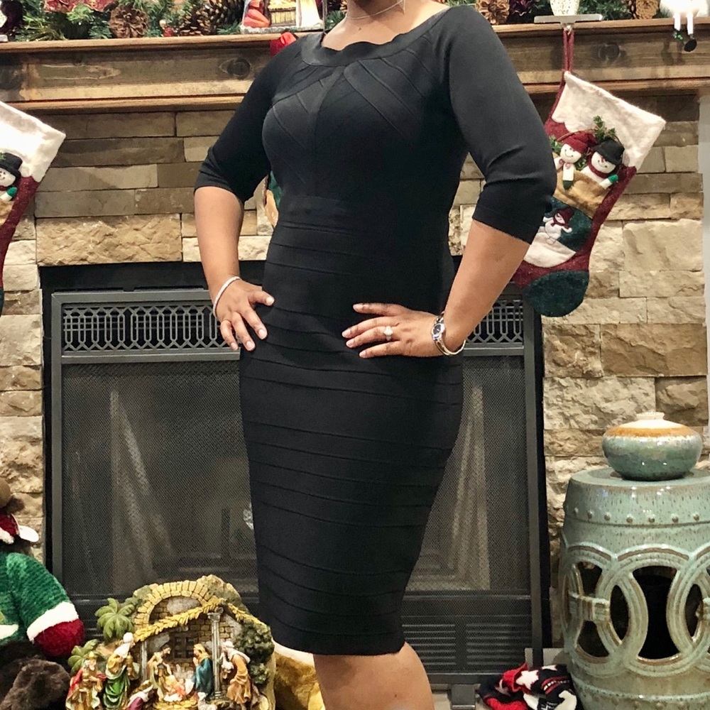 JS Collections Bodycon! Bandage Midi💋